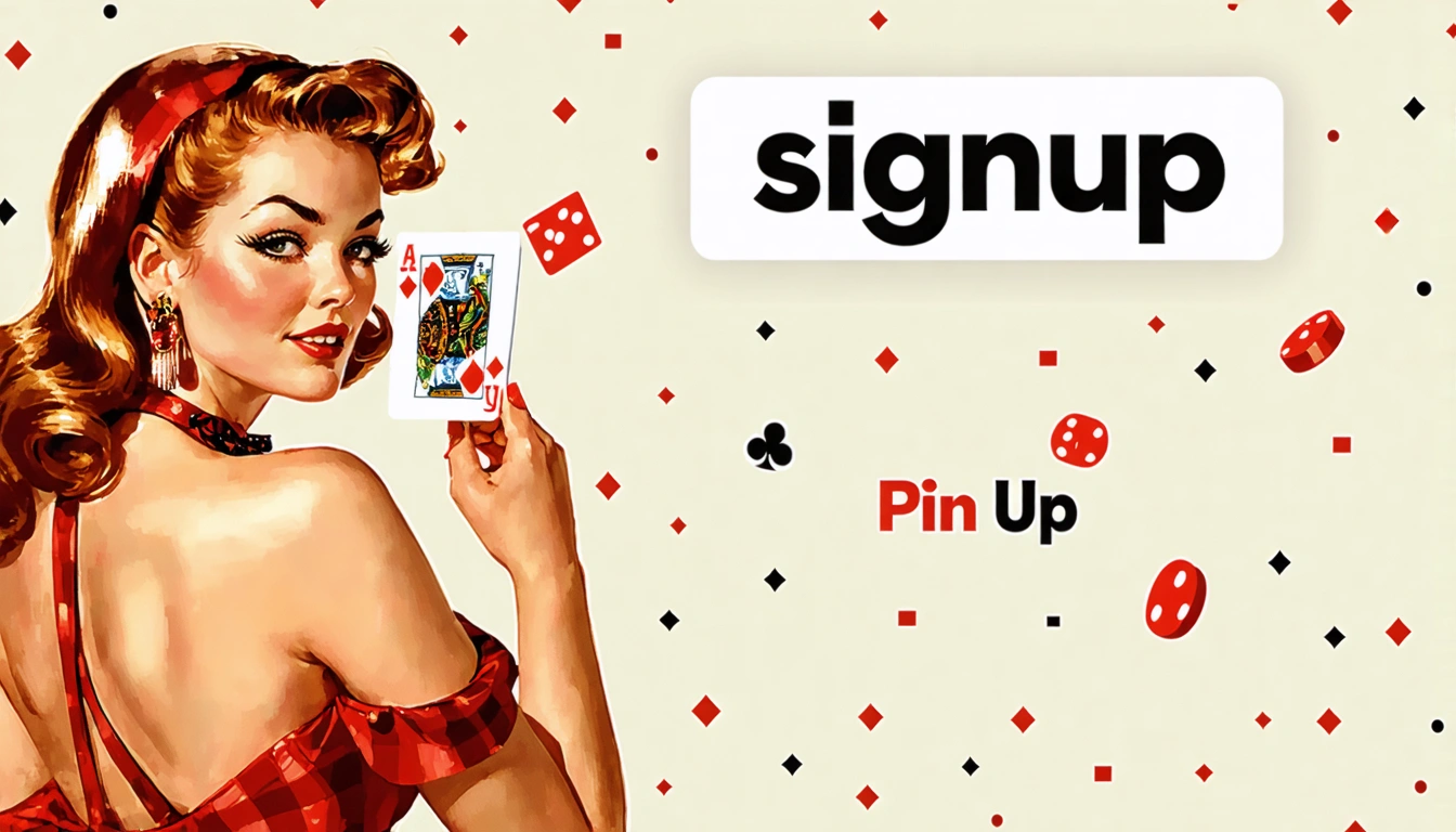signup Pin Up
