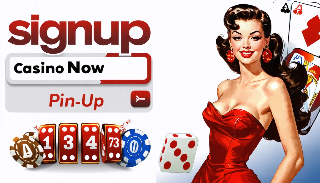 signup Pin Up
